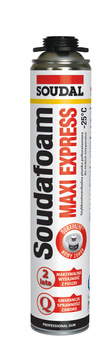 SOUDAL Pianka pistoletowa Soudafoam Maxi Express -25°C 870 ml