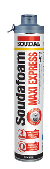 SOUDAL Pianka pistoletowa Soudafoam Maxi Express CLICK +40°C 870ml