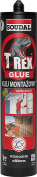 SOUDAL T-REX klej montażowy - 380g