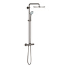 GROHE Euphoria System 310 System prysznicowy z termostatem - hard graphite