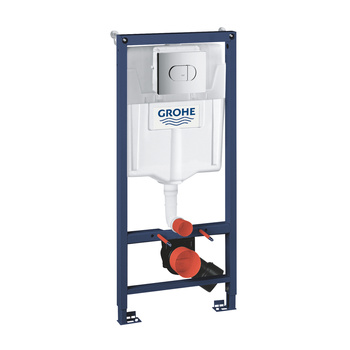 GROHE Stelaż podtynkowy RAPID SL 3W1 Arena Cosmopolitan 6/9L z płytą Arena