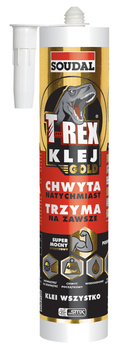 SOUDAL T-REX GOLD klej montażowy supermocny - 290ml