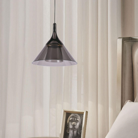 V-TAC Lampa wisząca 9W LED czarna VT-7831 - 10082