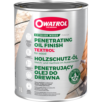 OWATROL TEXTROL - olej zabezpieczający Goldem Oak 1L