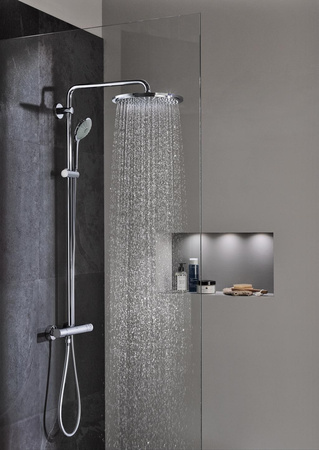 GROHE Euphoria System 310 System prysznicowy z termostatem - chrom