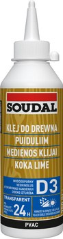 SOUDAL Wodoodporny klej do drewna 65A - 250g