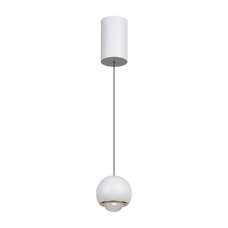 Oprawa Zwieszana LED 6W regulowana 200cm Biała VT-7508 3000K 500lm