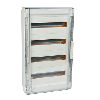LEGRAND Rozdzielnica natynkowa XL3 125 drzwi transparentne 401659