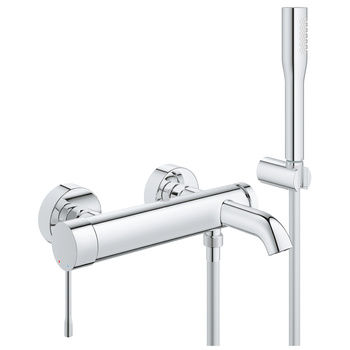 GROHE Essence Jednouchwytowa bateria wannowa chrom 33628001