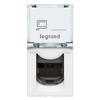 LEGRAND Gniazdko multimedialne M45:1m 1xRJ45 kat6 UTP 076561
