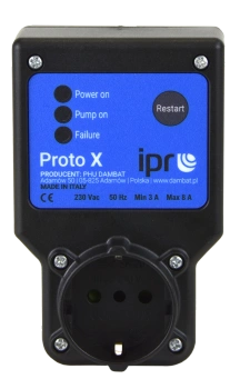 IBO Zabezpieczenie IPRO PROTO-X (3/8A)