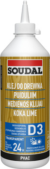 SOUDAL Wodoodporny klej do drewna 65A - 750g