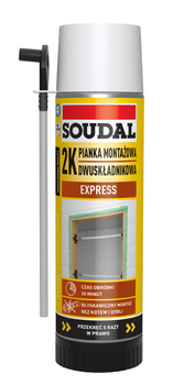 SOUDAL Dwuskładnikowa pianka poliuretanowa 400 ml - 2K