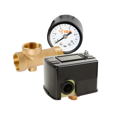 IBO Pompa hydroforowa DP355 z osprzętem