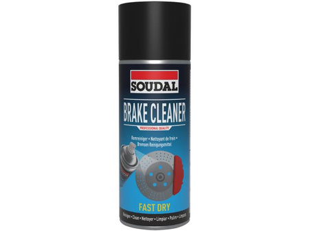 SOUDAL Środek do czyszczenia hamulców Brake Cleaner 400 ML