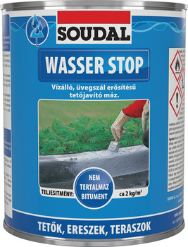 SOUDAL Powłoka wodoszczelna WASSER STOP 750g