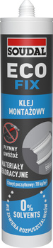 SOUDAL Klej montażowy "płynny gwóźdź" Eco Fix - 280 ml