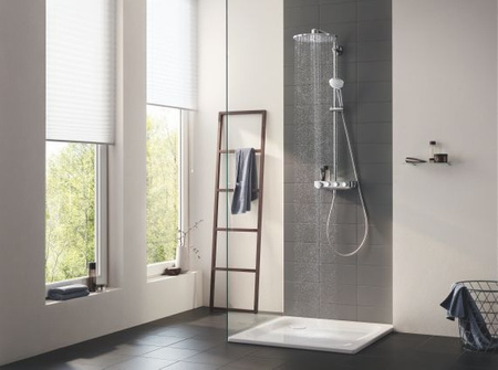 GROHE Rainshower SmartActive 310 System prysznicowy z termostatem - chrom