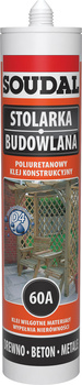 SOUDAL Poliuretanowy klej konstrukcyjny 60A - 280 ml