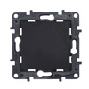 LEGRAND Przycisk pojedynczy 6 A- kolor czarny, NILOE STEP 863509