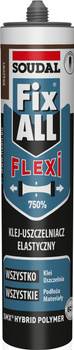 SOUDAL Klej-uszczelniacz hybrydowy Fix ALL Flexi 290 ml brązowy