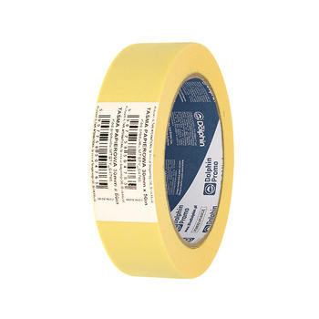 BLUE DOLPHIN Taśma papierowa 30mm x 50 m