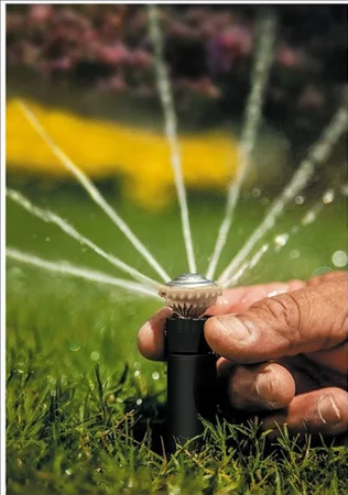 Rain Bird Zraszacz wynurzalny tworzywo sztuczne 1/2" GW 4.8bar 0-360° type UNI-Spray-415HE