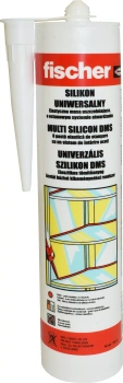 FISCHER  Silikon uniwersalny szary 280ml