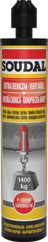 SOUDAL Kotwa chemiczna SOUDAFIX P300-SF 280ml