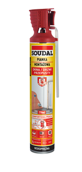 SOUDAL Pianka poliuretanowa montażowa Genius Gun 300ml