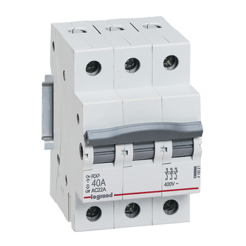 LEGRAND Rozłącznik izolacyjny RX3 40A 3P 419327