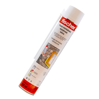 FISCHER Piana montażowa wężykowa letnia PU 1/750