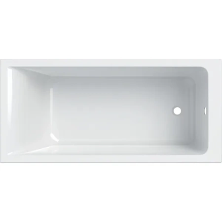 GEBERIT SELNOVA SQUARE Wanna prostokątna 150x70 cm biała