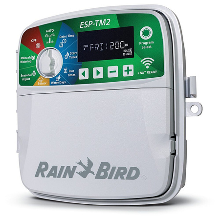 Rain Bird Sterownik wewnętrzny ESP-TM2 I6 WiFi, 230V, 6-sekcyjny