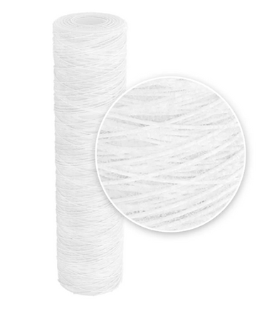 USTM Wkłady sznurkowe 10" Big Blue 20 mikronów