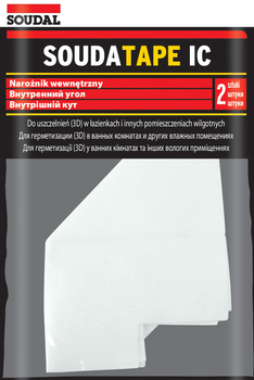 SOUDAL Uszczelniający narożnik wewnętrzny Soudatape IC