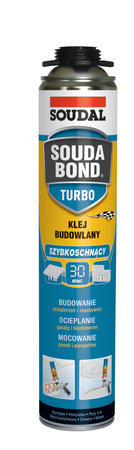 SOUDAL Klej budowlany szybkoschnący Soudabond TURBO - 750 ml