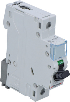 LEGRAND Wyłącznik nadprądowy S 301 1P D 10A 6000A TX3 403719