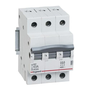 LEGRAND Rozłącznik izolacyjny RX3 63A 3P 419328