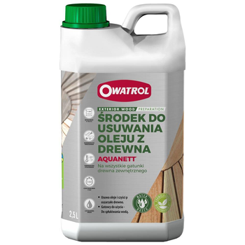 OWATROL AQUANETT Środek do usuwania starych powłok 2.5L