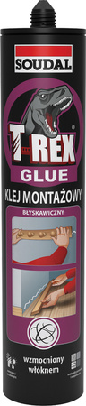 SOUDAL T-REX klej montażowy błyskawiczny - 380g