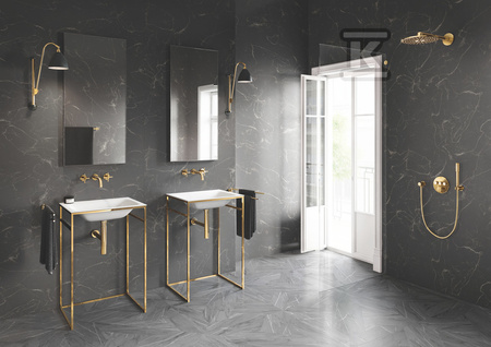 GROHE Silverflex Wąż prysznicowy 1250 mm cool sunrise z funkcją TwistStop