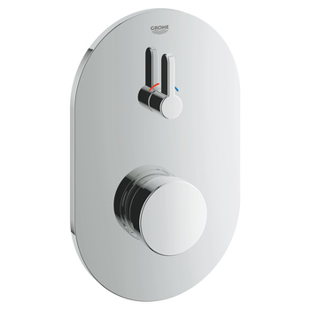 GROHE Eurosmart Cosmopolitan T Samozamykająca bateria prysznicowa - chrom