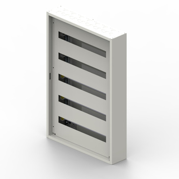 LEGRAND Rozdzielnica natynkowa XL3S 160 5X24 moduły 120 modułowa- bez drzwi