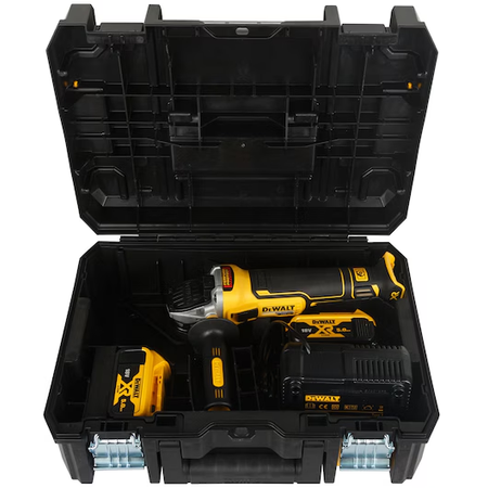 DEWALT Szlifierka kątowa XR 18V Li-Ion 125mm bezszczotkowa