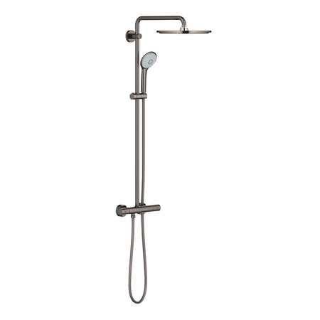 GROHE Euphoria System 310 System prysznicowy z termostatem - hard graphite