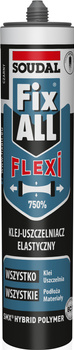 SOUDAL Klej-uszczelniacz hybrydowy Fix ALL Flexi 290 ml - czarny