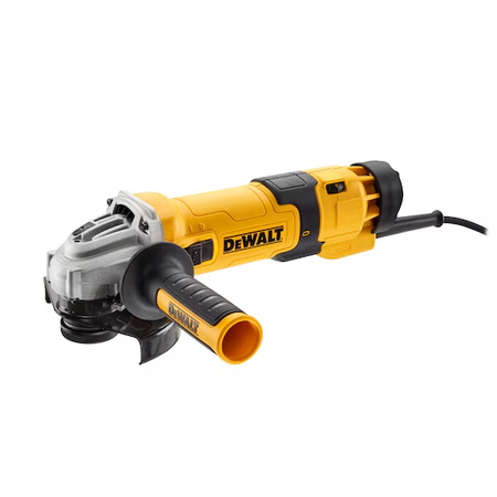 DEWALT Szlifierka kątowa 1500W / 125mm z łagodnym rozruchem