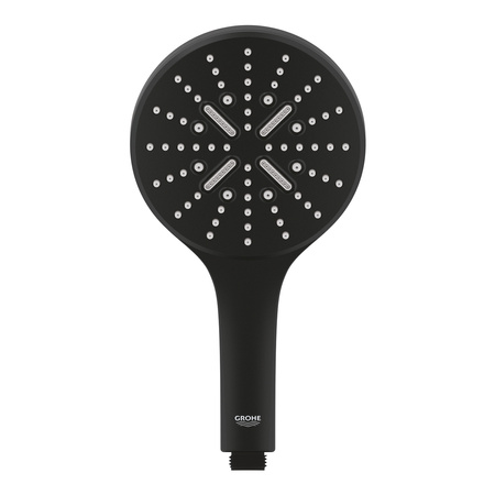 GROHE Rainshower SmartActive 130 Prysznic ręczny 3 strumienie phantom black