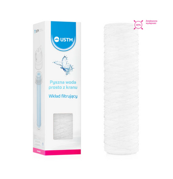 USTM Wkłady sznurkowe Life Plus - PP 10", 20 mikr
